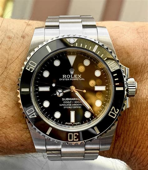 rolex 114060 prezzo di listino|Rolex Submariner (No Date) Non.